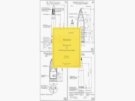Handbuch Heeres-Waffenamt Handfeuerwaffen-Munition 1941