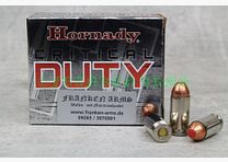Hornady .40 S&W Critical Duty 175gr. 20 pieces quantity discounts