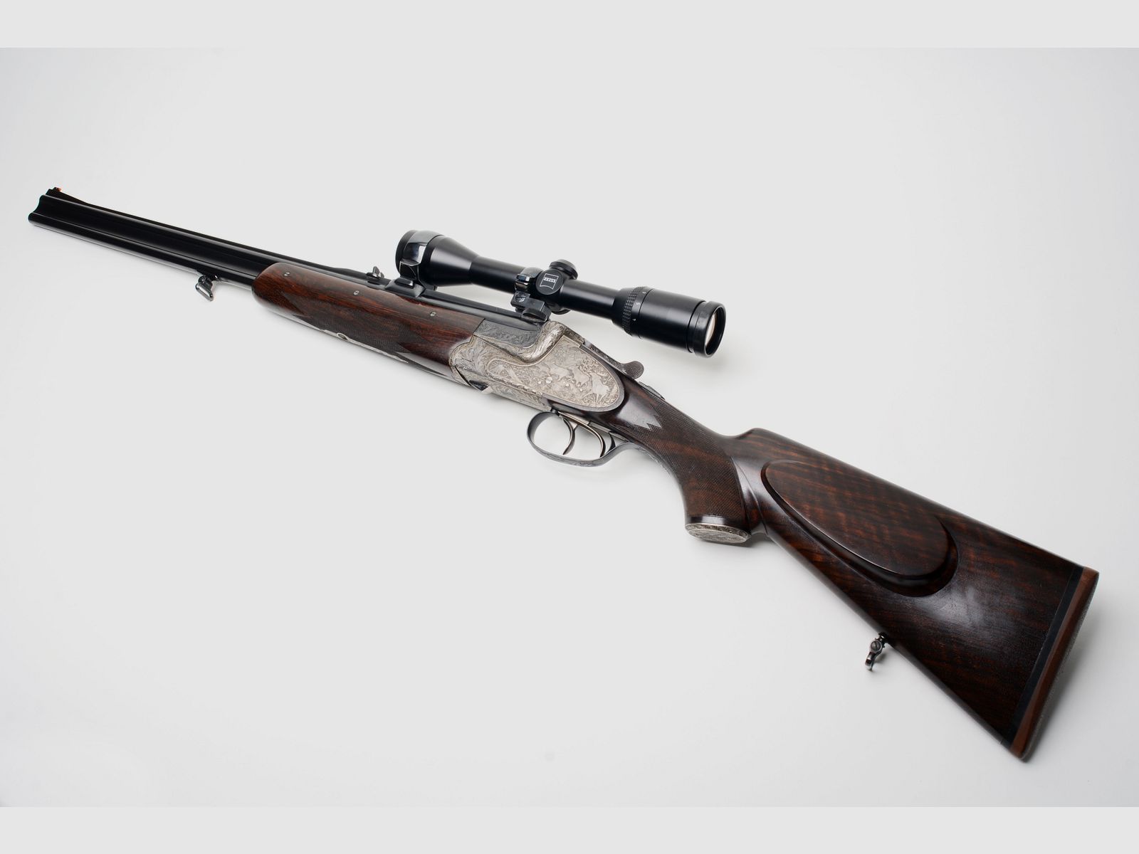 Merkel DB 323E - .375 H&H, image 2 sur 2