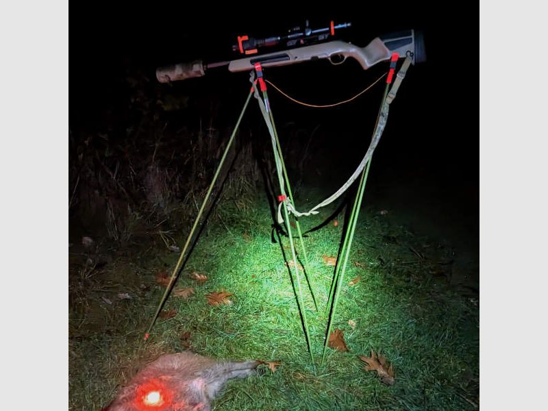 Jagawams stalking stick set "Gearstick" (without rods!)