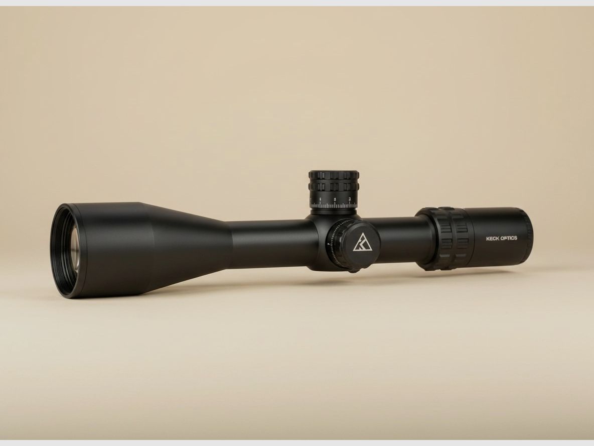 KECK Optics RS Precision 5–25×56 FFP IR-G2A *NEUF*, image 1 sur 2