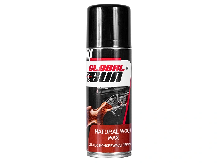 Wosk do drewna Global Gun Natural Wood Wax 200 ml (0301 200ml)
