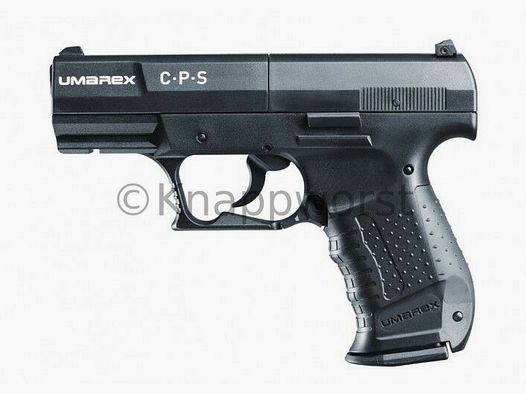 Pistolet pneumatyczny Umarex CPSport CO2 3,3 cala, Czarny, 4,5mm