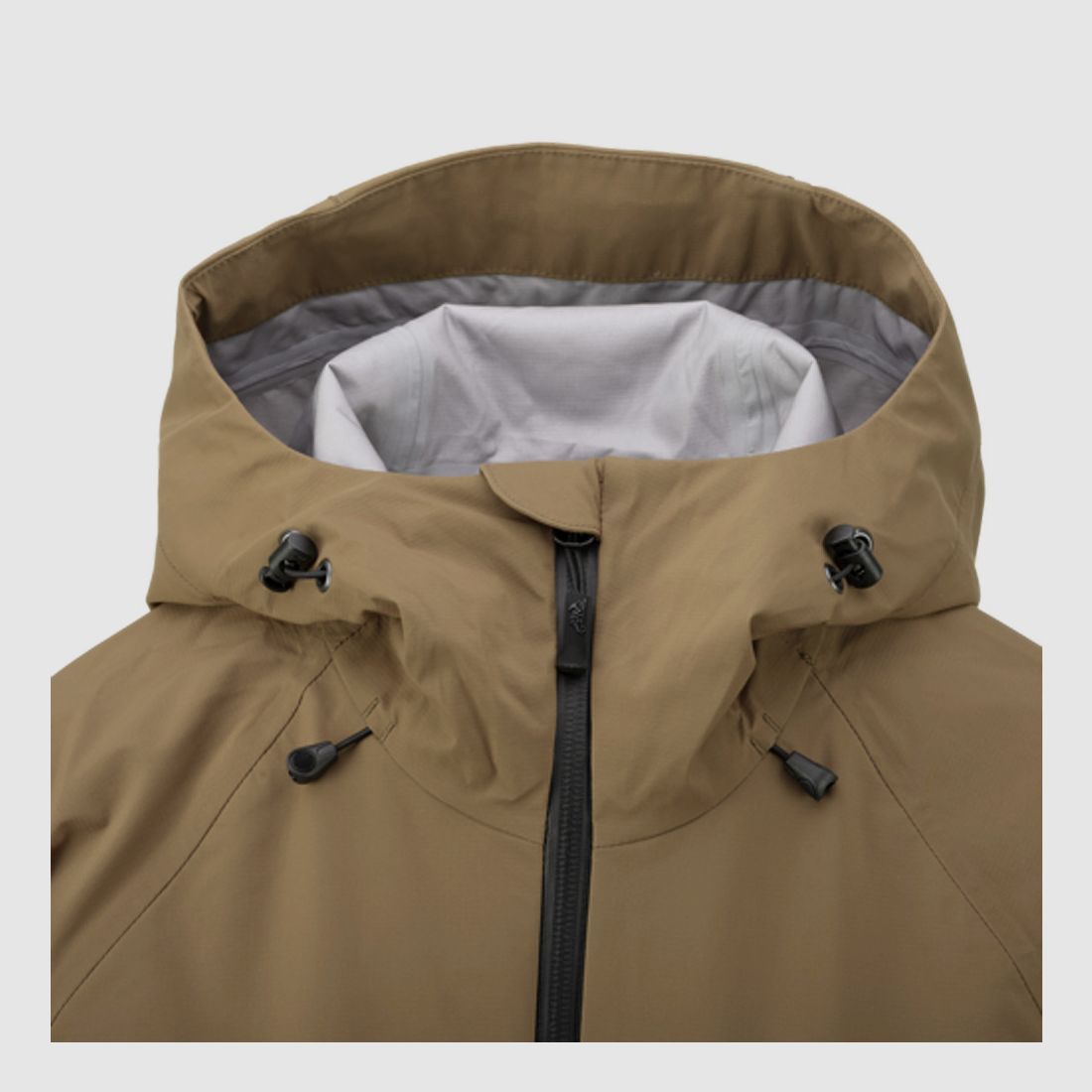 HELIKON-TEX HARDSHELL REGENJACKE SQUALL TorrentStretch SHADOW GREY