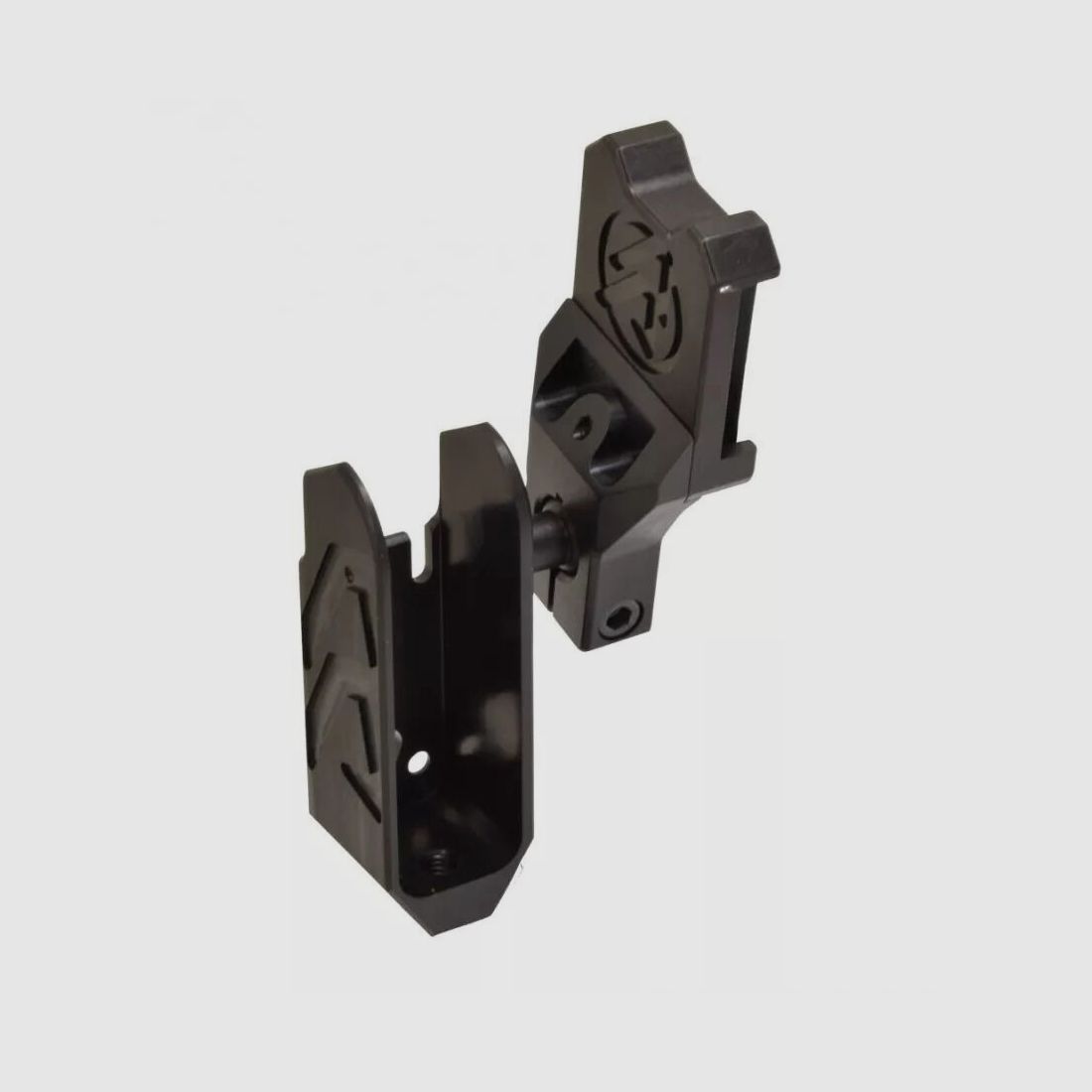 DAA -Double Alpha Alpha-X Blank Assembly RH Black