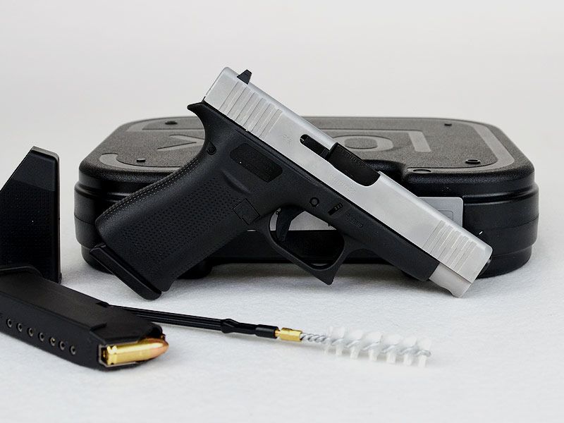 GLOCK 48 FS Slimline SILVER