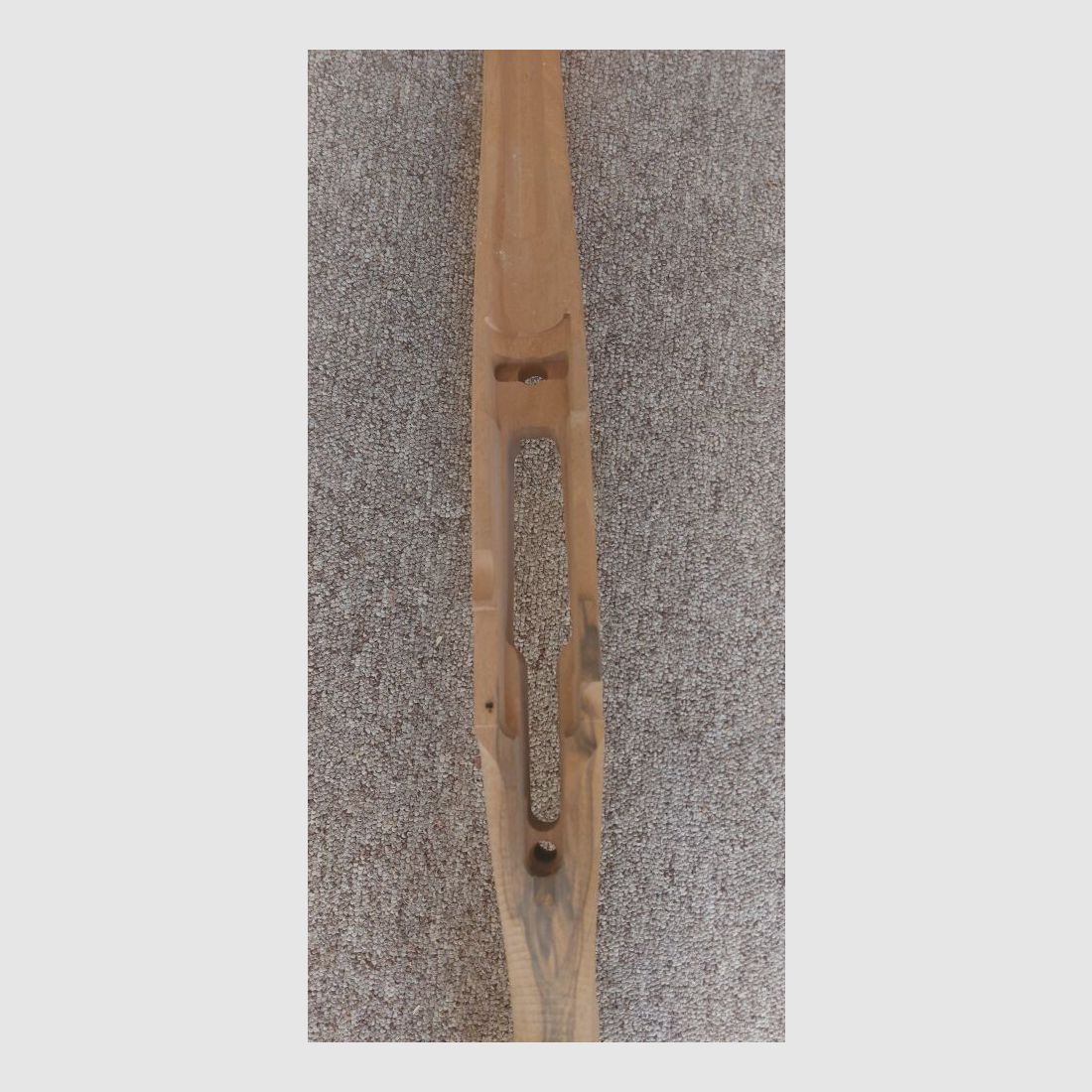 Mauser M98 stock, pre-shaped