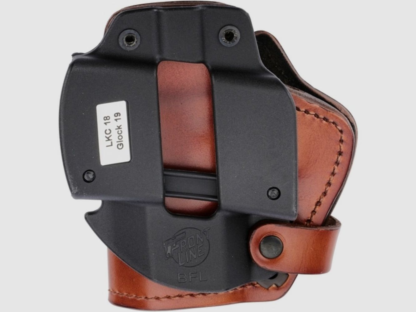 Front Line Holster Open Top LKC BFL Glock 43/43x