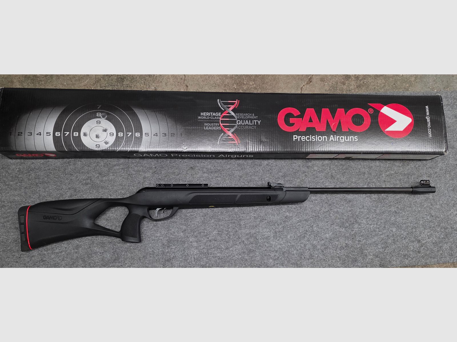 Gamo 1250  Luftgewehr Gewehr  Magnum IGT Mach 1  Kal. 4,5mm Diabolo