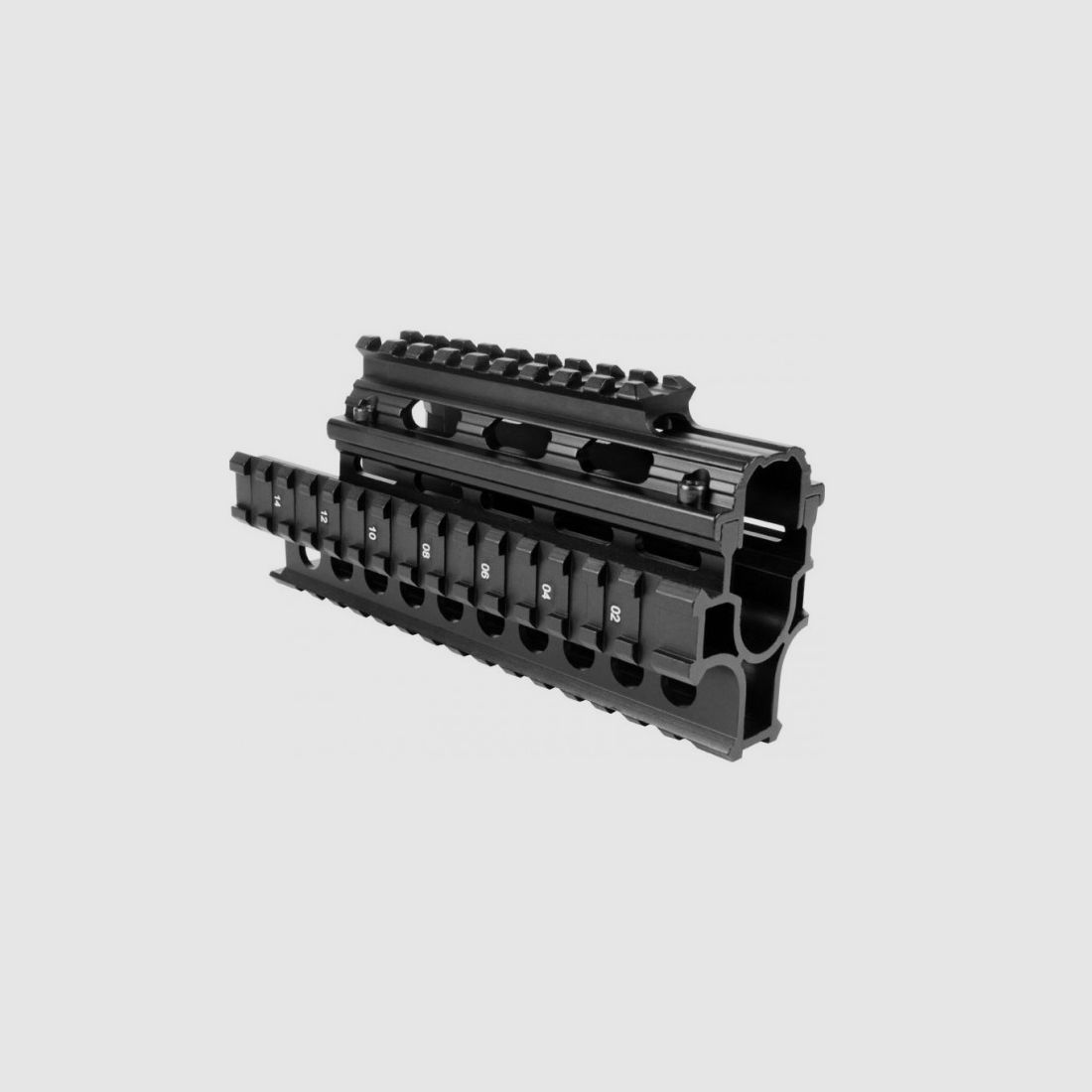 Guardia a mano 4 rotaie per Yugo M70, immagine 2 di 2