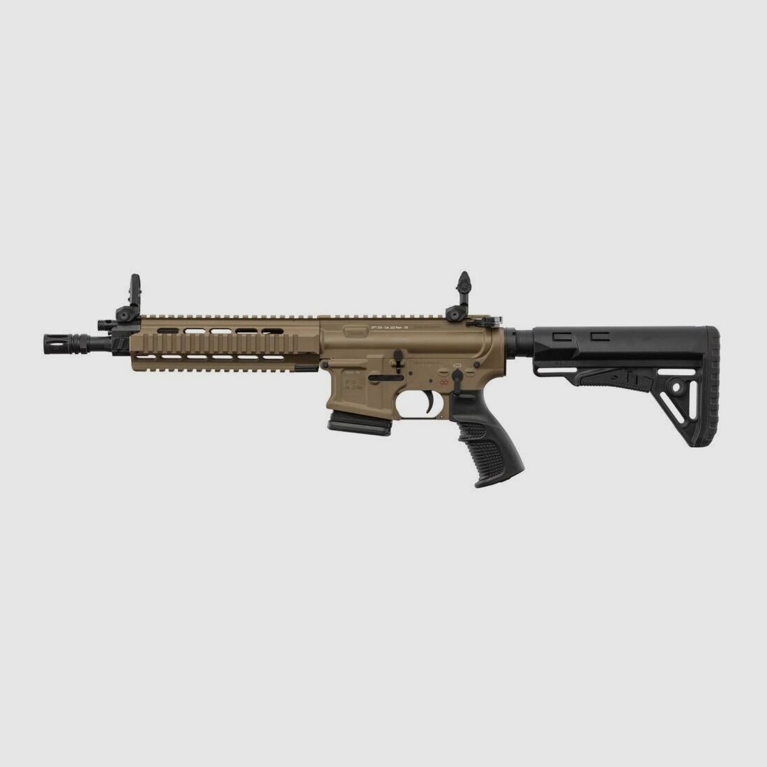 Tisas Zpt 556 K 10.5″ AR15-Pistonbüchse cal. 223 Rem FDE, Bild 9 von 10