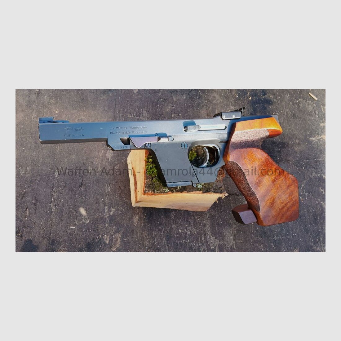 Walther GSP Sportpistole