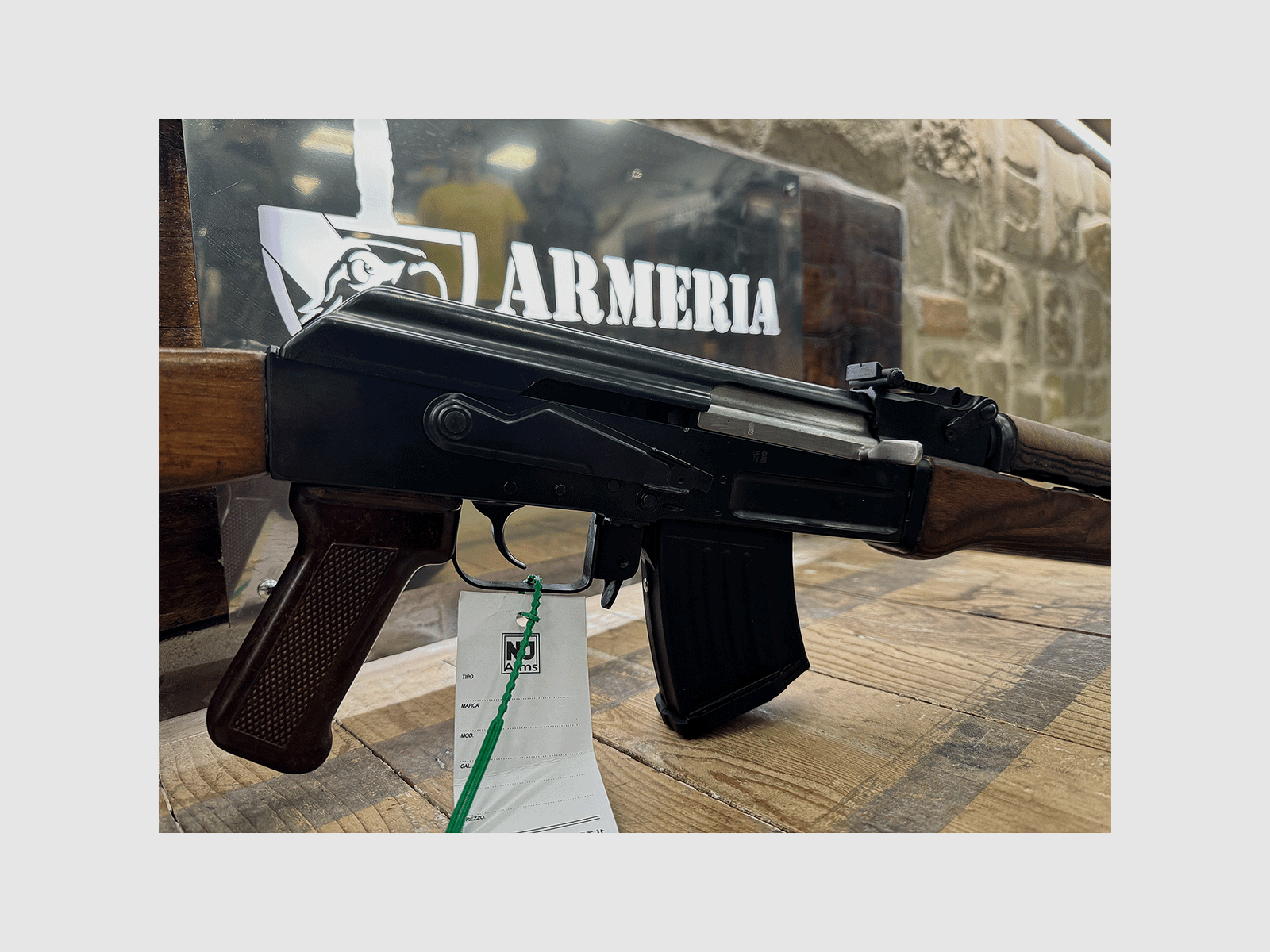 USED – RIFLE – AK47 ARSENALI RADOM (FORMER SERVICE) cal. 7.62×39, image 2 of 6