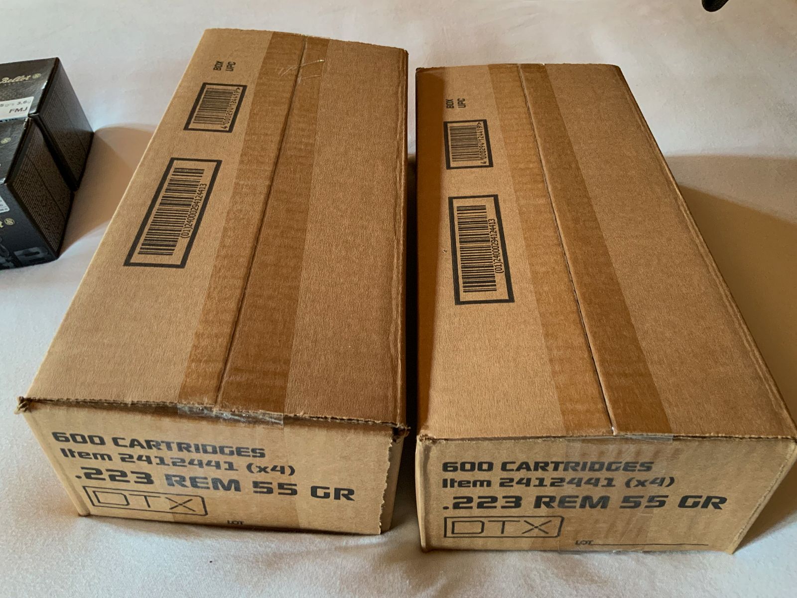 GECO DTX .223 Remington 1200 Schuss