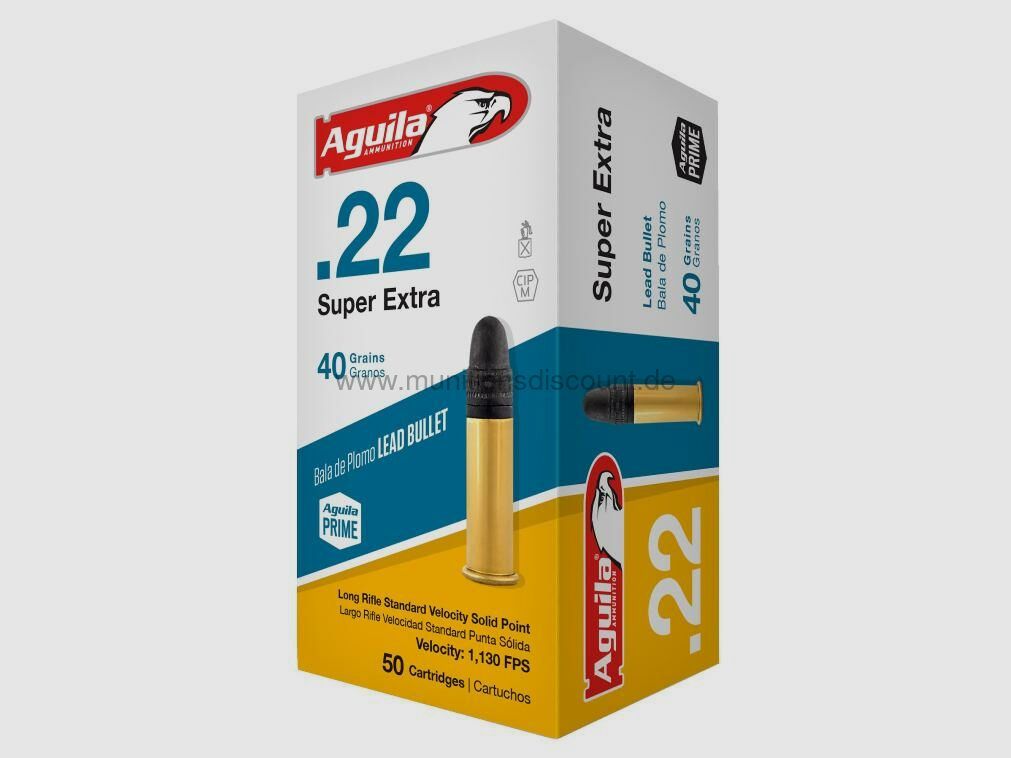 Aguila Standart Geschwindigkeit
