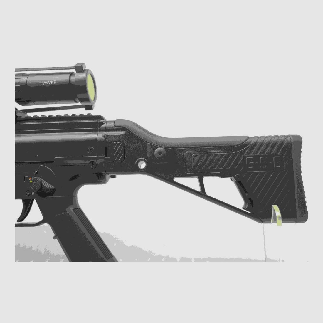 GSG GSG15 m. HAWKE Vantage ZF & Magpul Zweibein