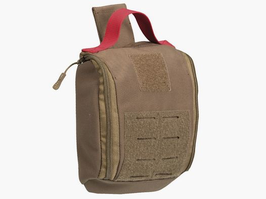 APTECZKA MIL-TEC IFAK POUCH LASER CUT DARK COYOTE