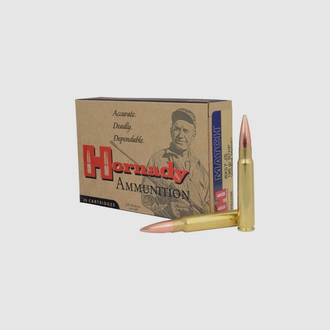 Hornady Vintage Match 196grs BTHP