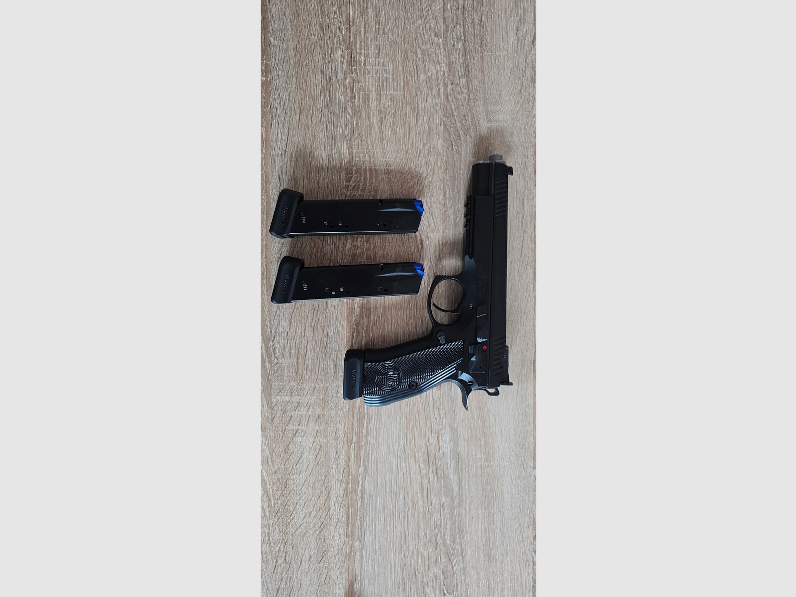 CZ Taipan Pro Tuning – Neuwertiger Zustand | Nur ca. 500 Schuss