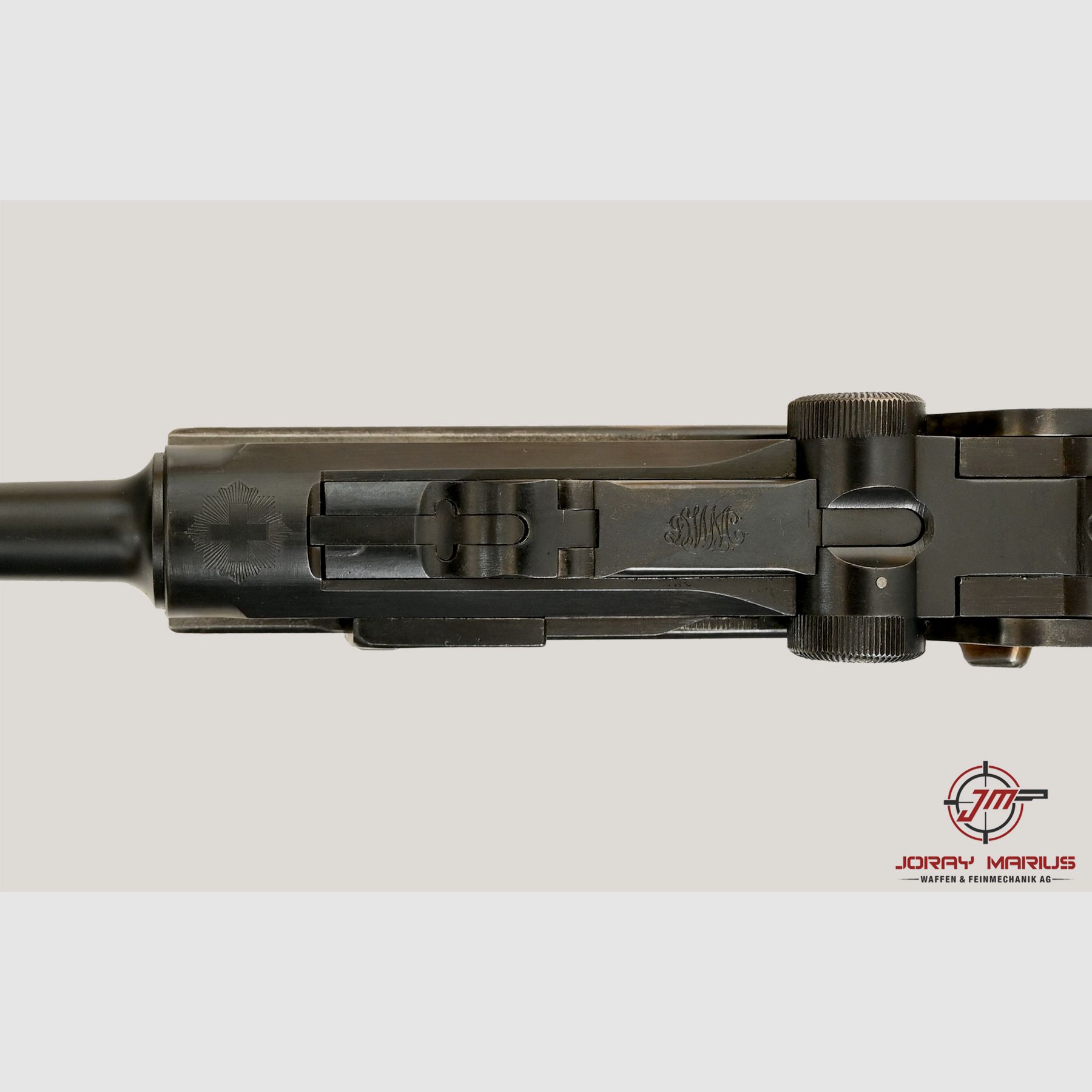 DWM Parabellum 06 Strahlenkranz 7.65 Para, immagine 3 di 3