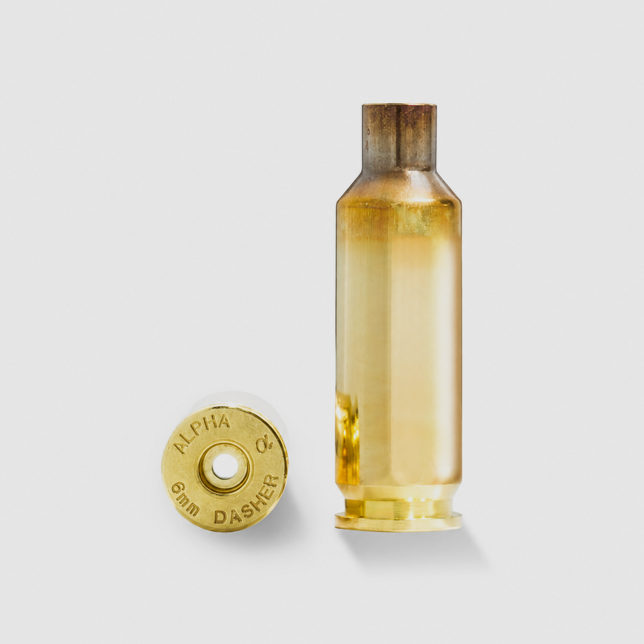 Alpha Munitions 6mm Dasher Patronenhülsen – 100 Stk.