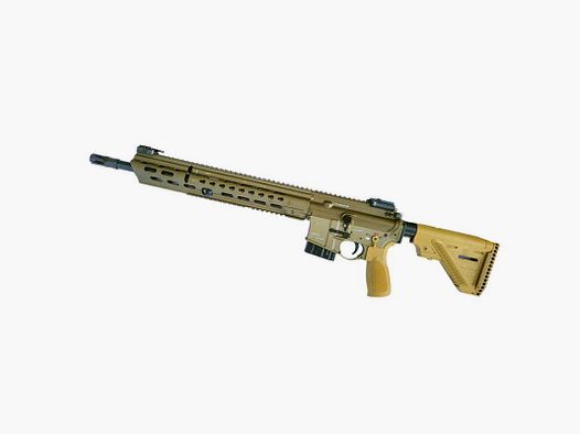 HK Karabin AR15 Heckler & Koch MR223 kal 223 Rem 16,5" GREEN BROWN