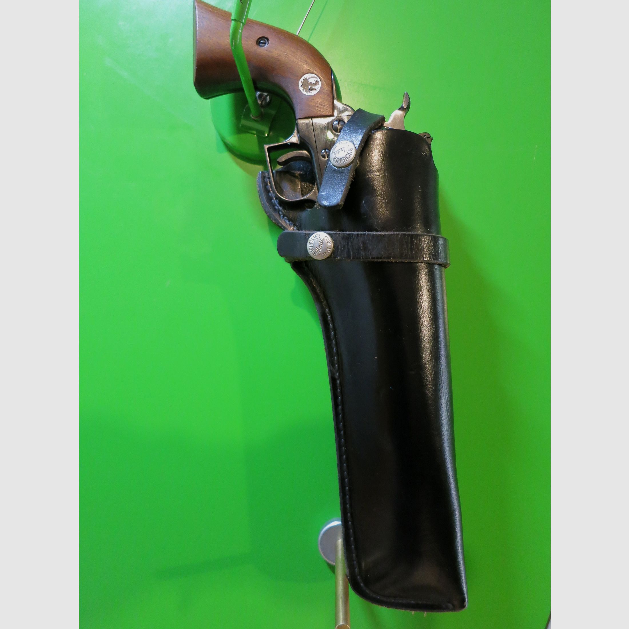 Revolver holster BUCHEIMER B23, western holster, revolver up to 7.5