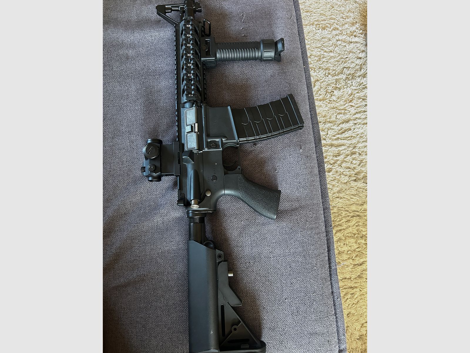 G&G 6mm pellet AEG semi/Auto System