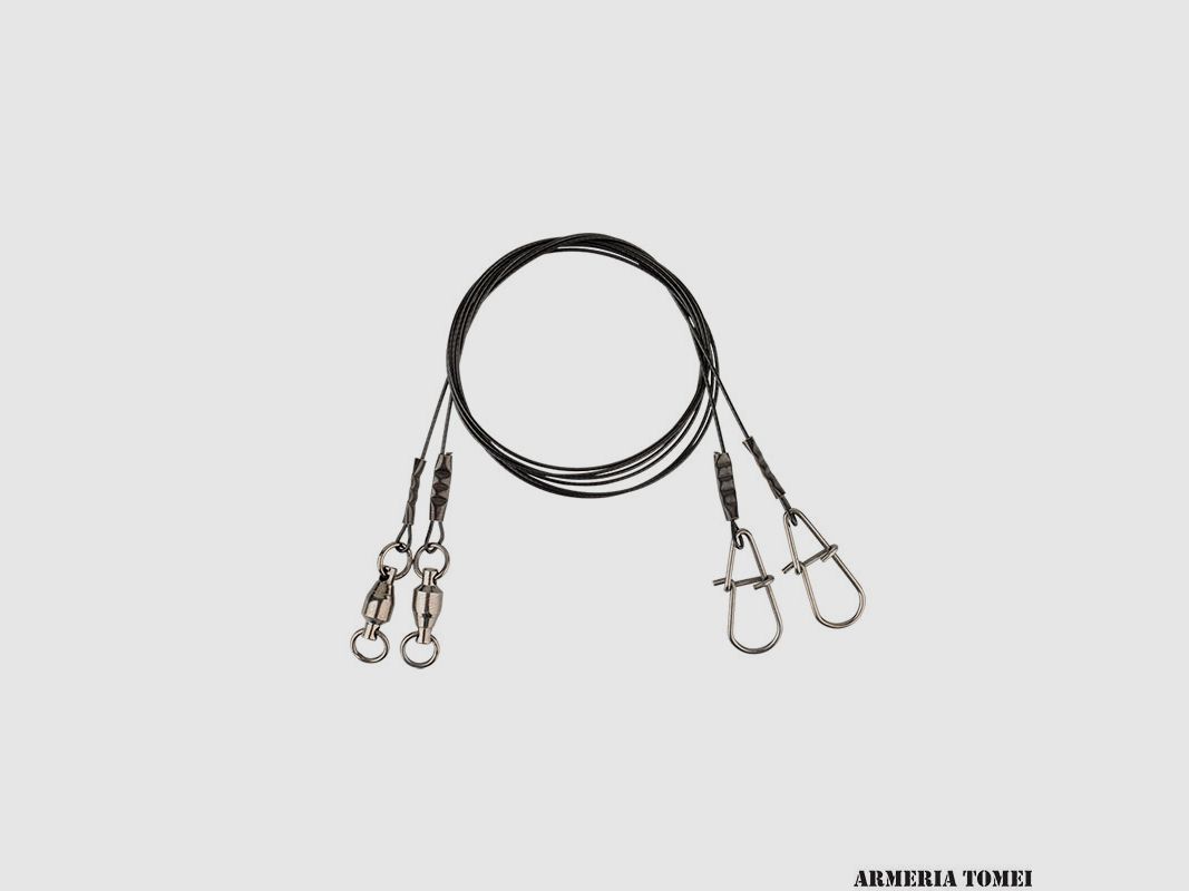 SAVAGE GEAR – BLACK7 TRACE 50cm 0.60mm 25kg/55lbs (2pcs)