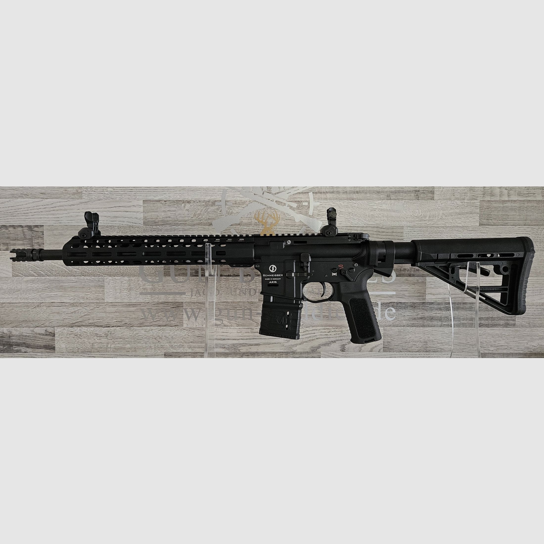 Schmeisser AR-15 M4FL Negro 14,5" Cal. .223Rem. - Producto nuevo del comercio especializado