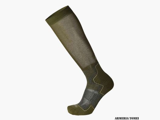 MICO – LONG HIKE SOCK LIGHT WEIGHT EXTRA DRY Col. 355 Moss