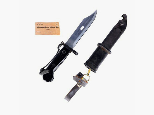 Bayoneta con funda AK-47 nueva