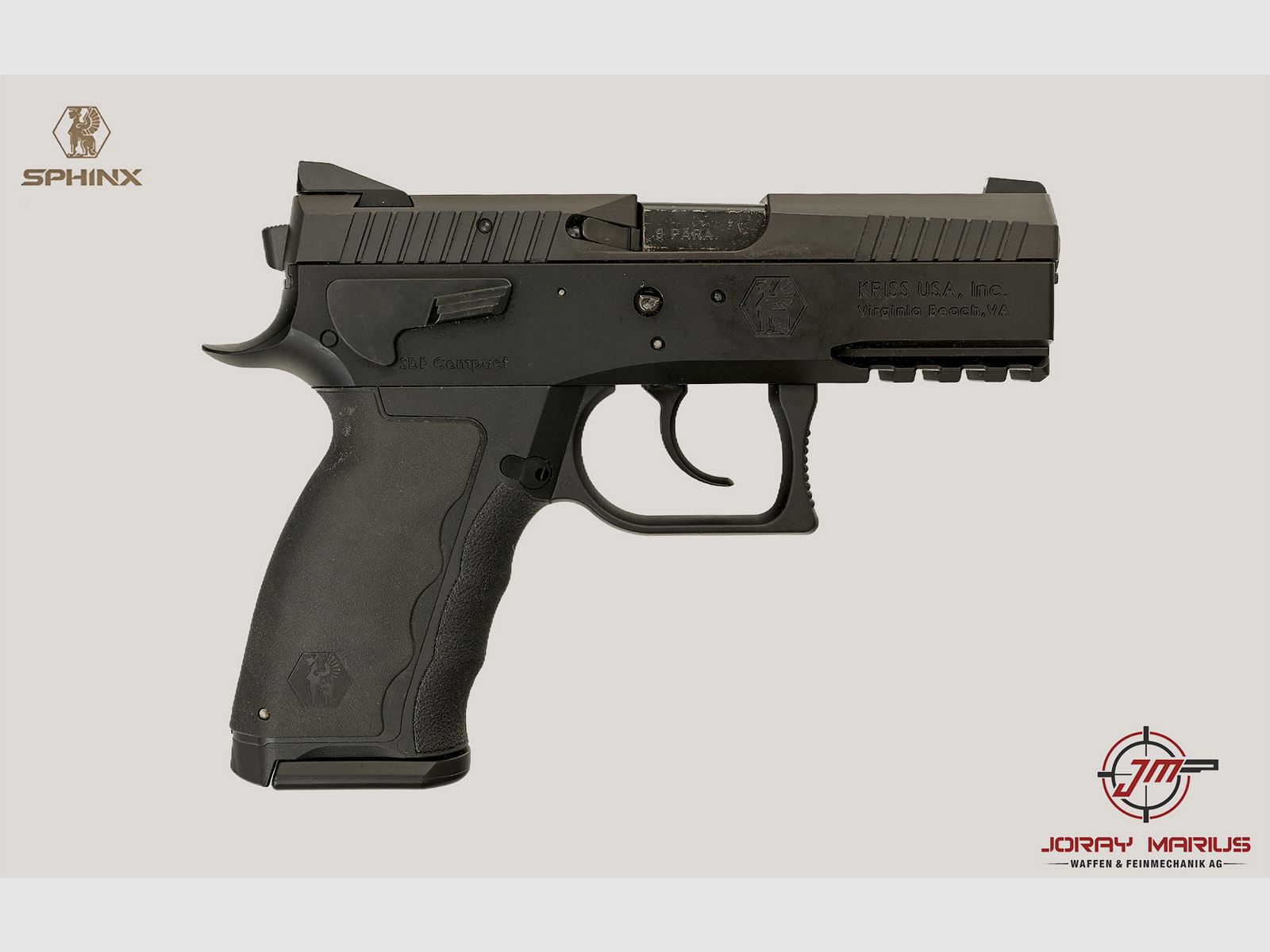 Sphinx SDP Compact 9mm Para, immagine 1 di 3