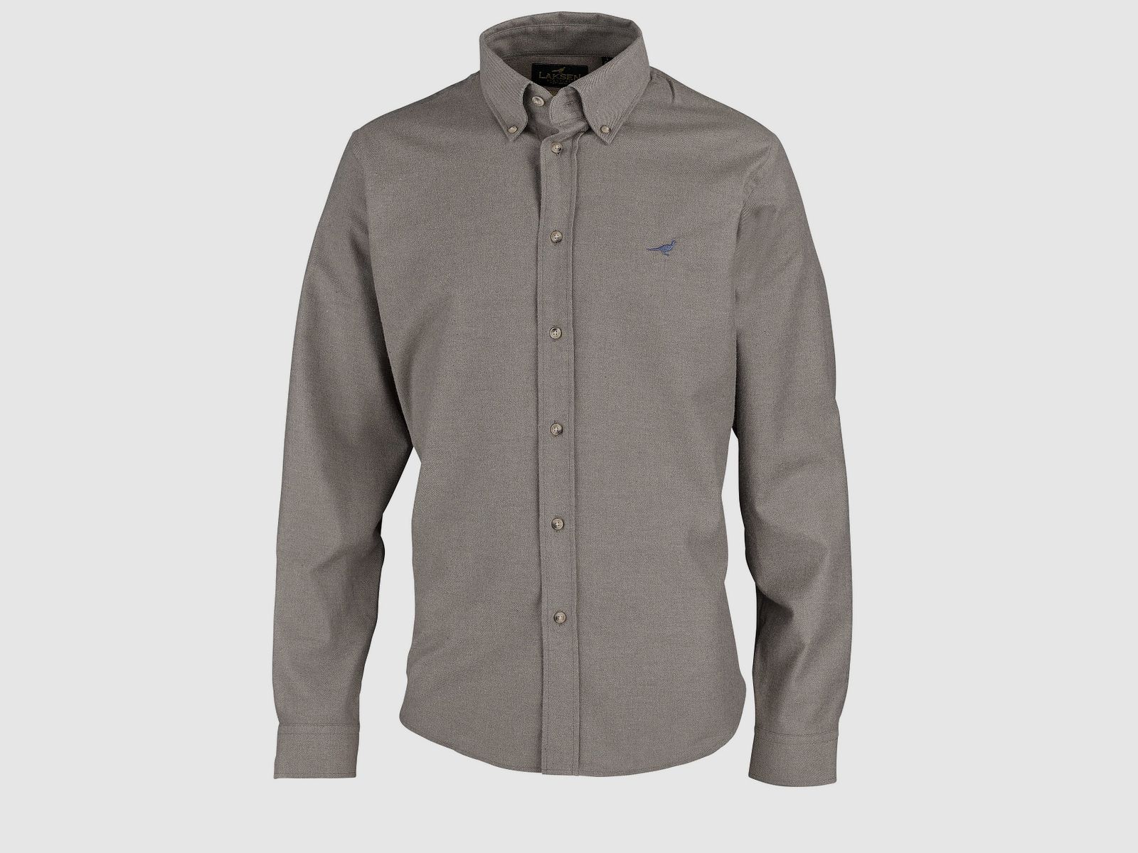 Laksen Camisa de Manga Larga Christopher