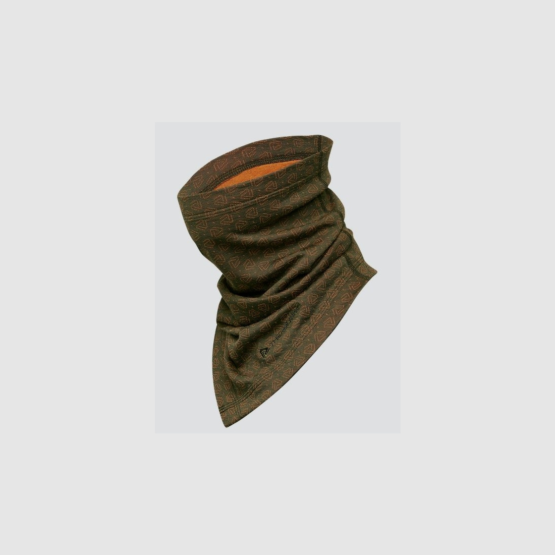 Merino Loop grün/orange one size