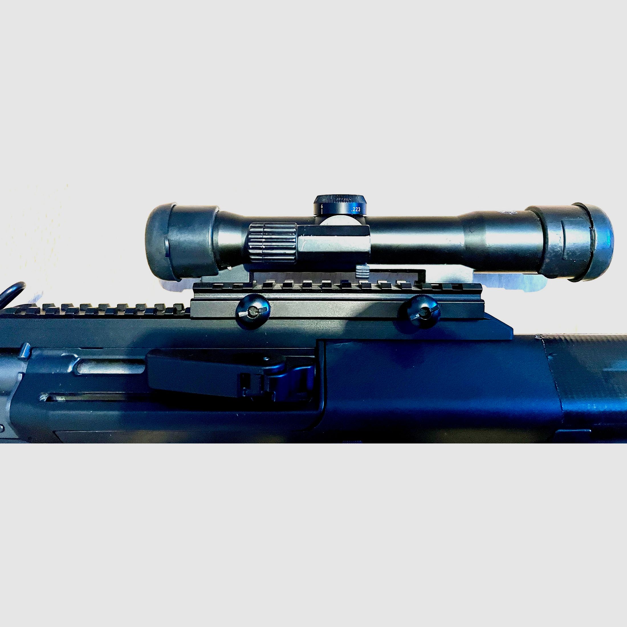Steyr AUG reference weapon for sight test article - precision conversion prepared for sports use. (Alternative to Schmeisser, Hera, HK MR223, HK243, AR15, OA 15, Savage, DAR, Brunk, LDT)