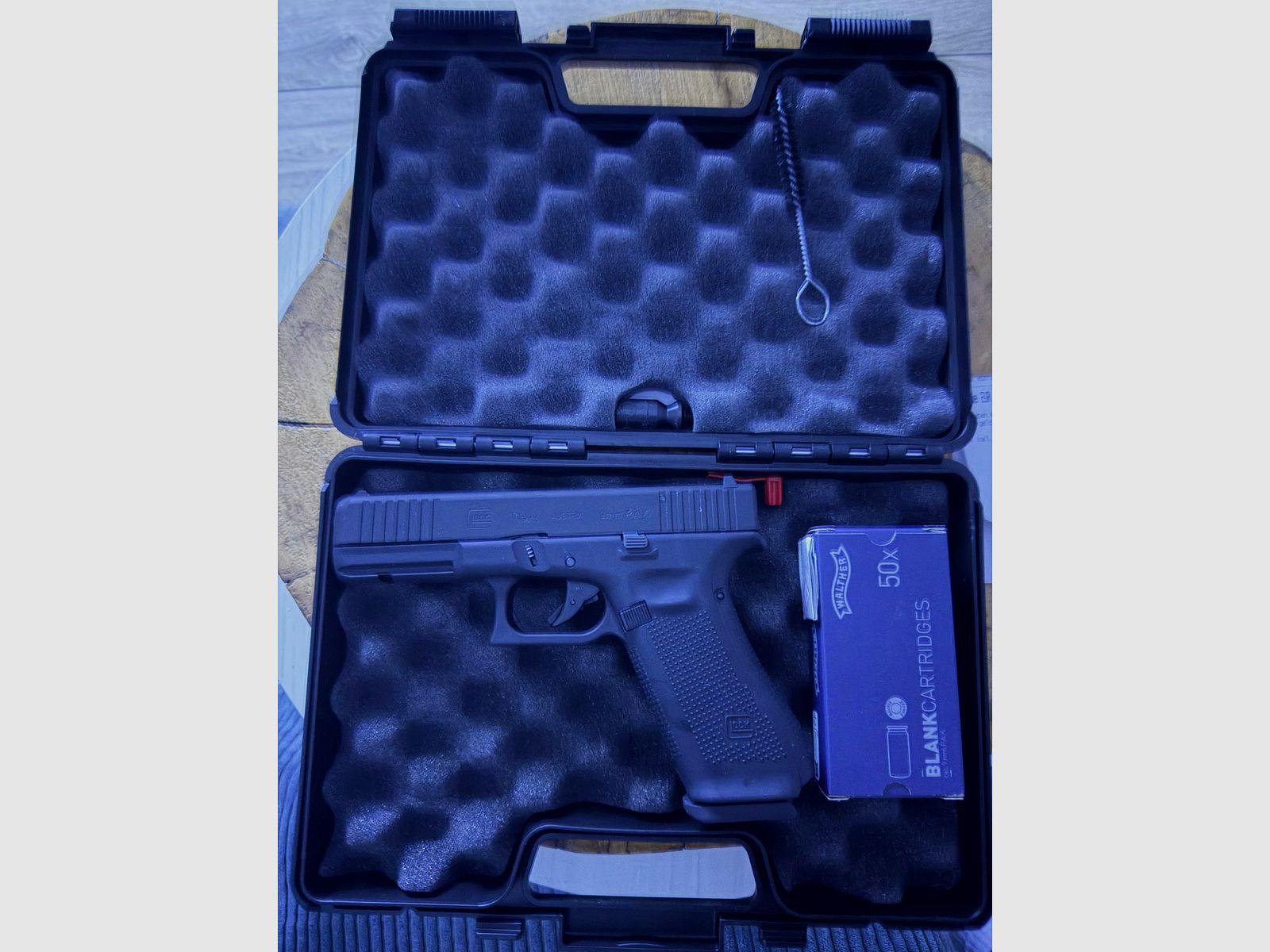 Umarex Glock 17 gen5BLK9mm