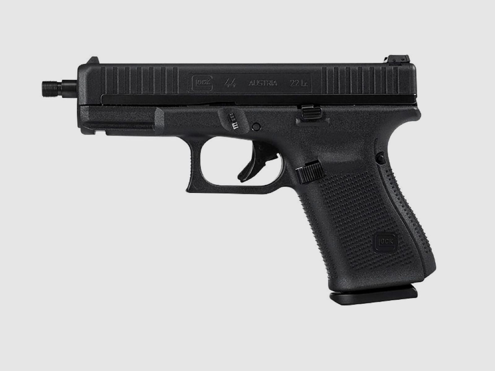 GLOCK KK-Pistole Mod. 44 Gen5 .22lr mit Gewindelauf, billede 1 af 7