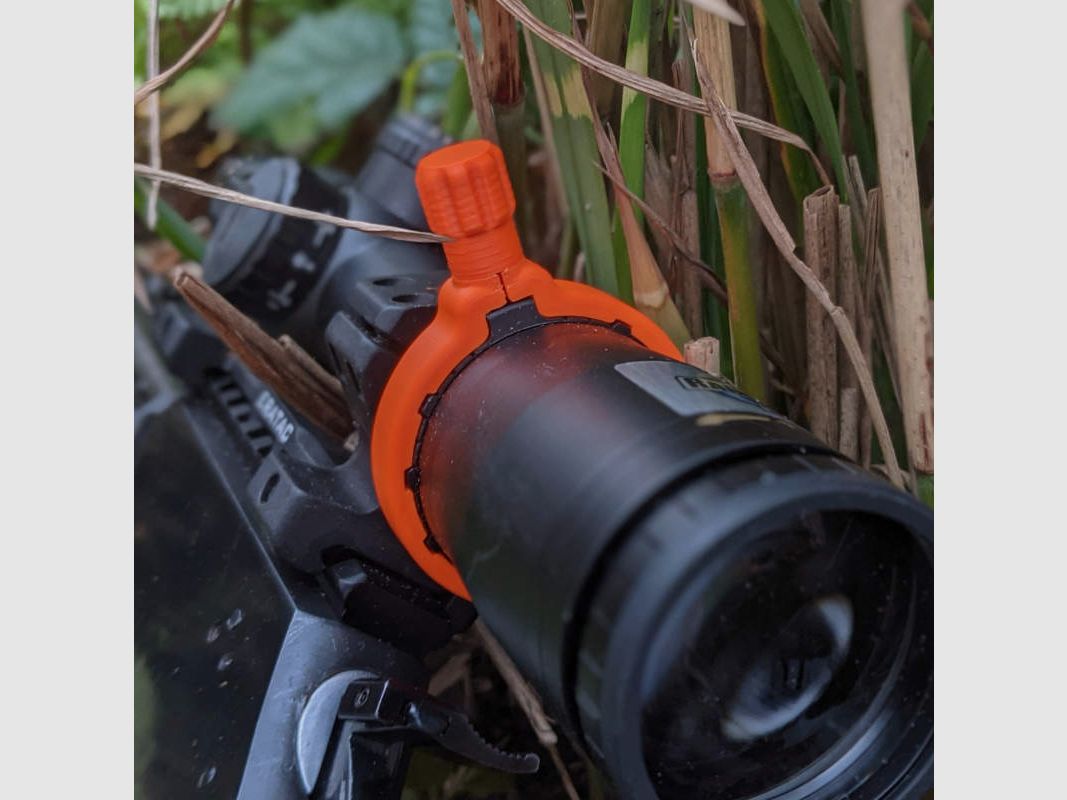 Für Bushnell Elite 6500: Schnellverstellhebel für Vergrößerungseinstellung