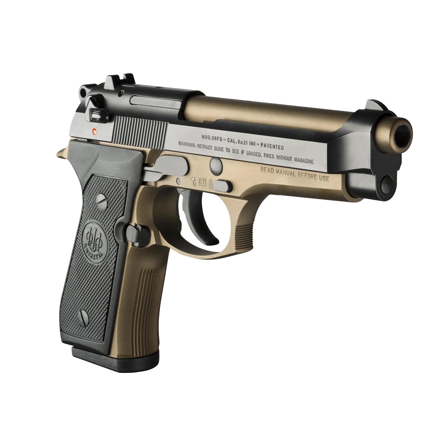 Selbstladepistole BERETTA 92FS BRONZE Kal. 9x19mm, Bild 4 von 4