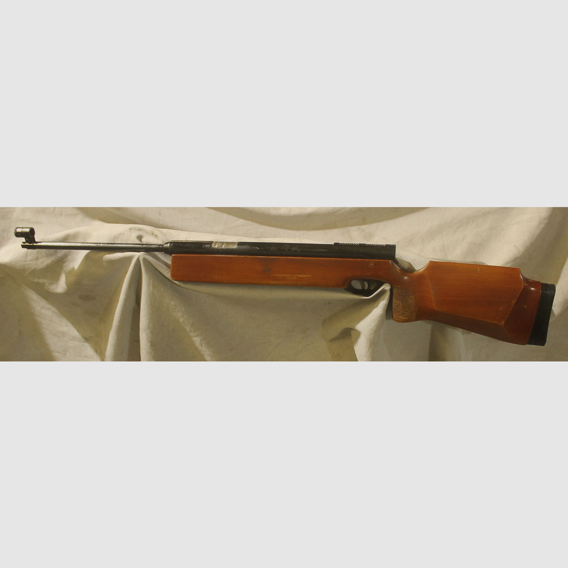 Verkaufe Haenel 312 Seitenspanner-Luftgewehr