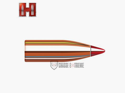 100 Proiettili HORNADY 22 CAL 224-60 Gr V-Max