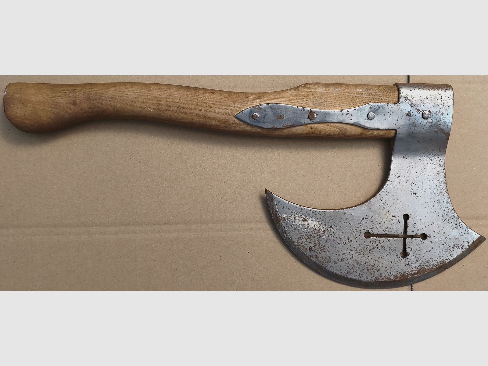 Middelleeuwse bijl Lorna