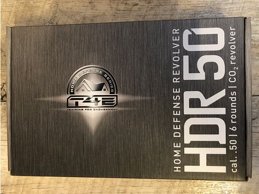 Umarex, T4E HDR 50, CO2 Revolver