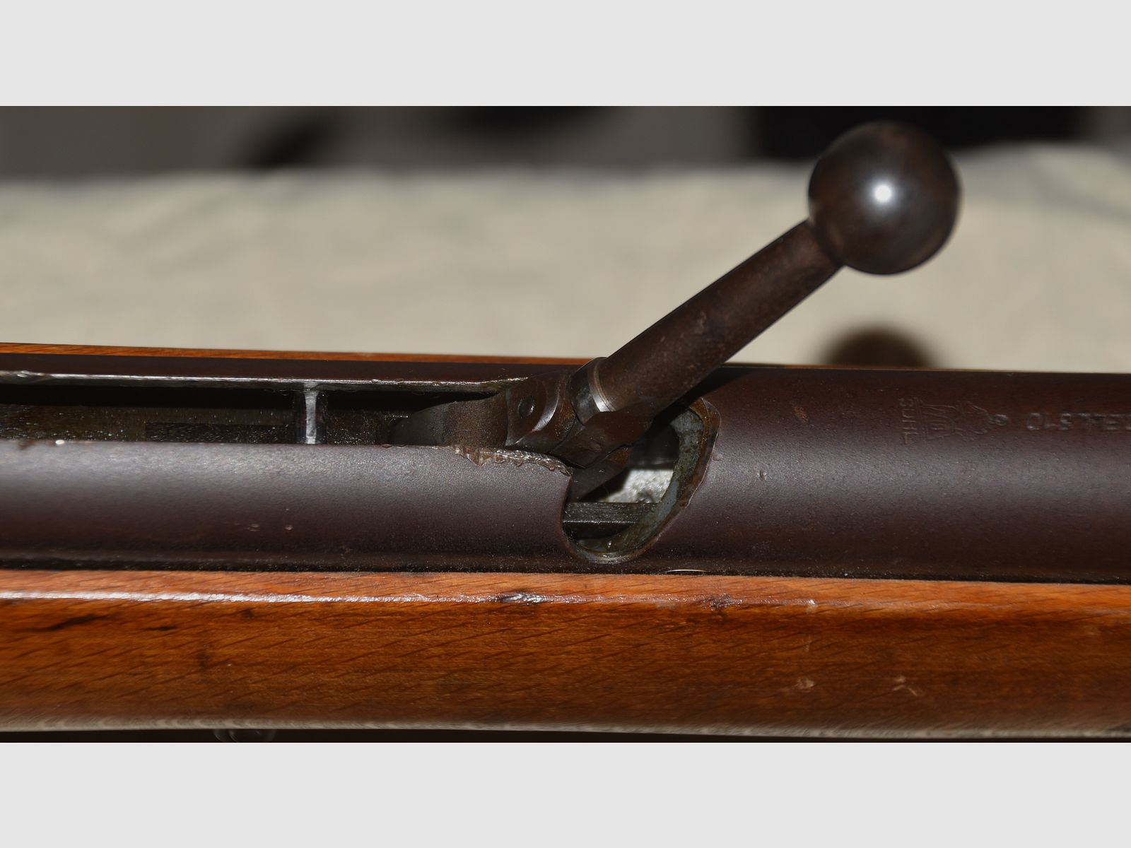 Haenel Modell 310 Luftgewehr / Schießbudengewehr