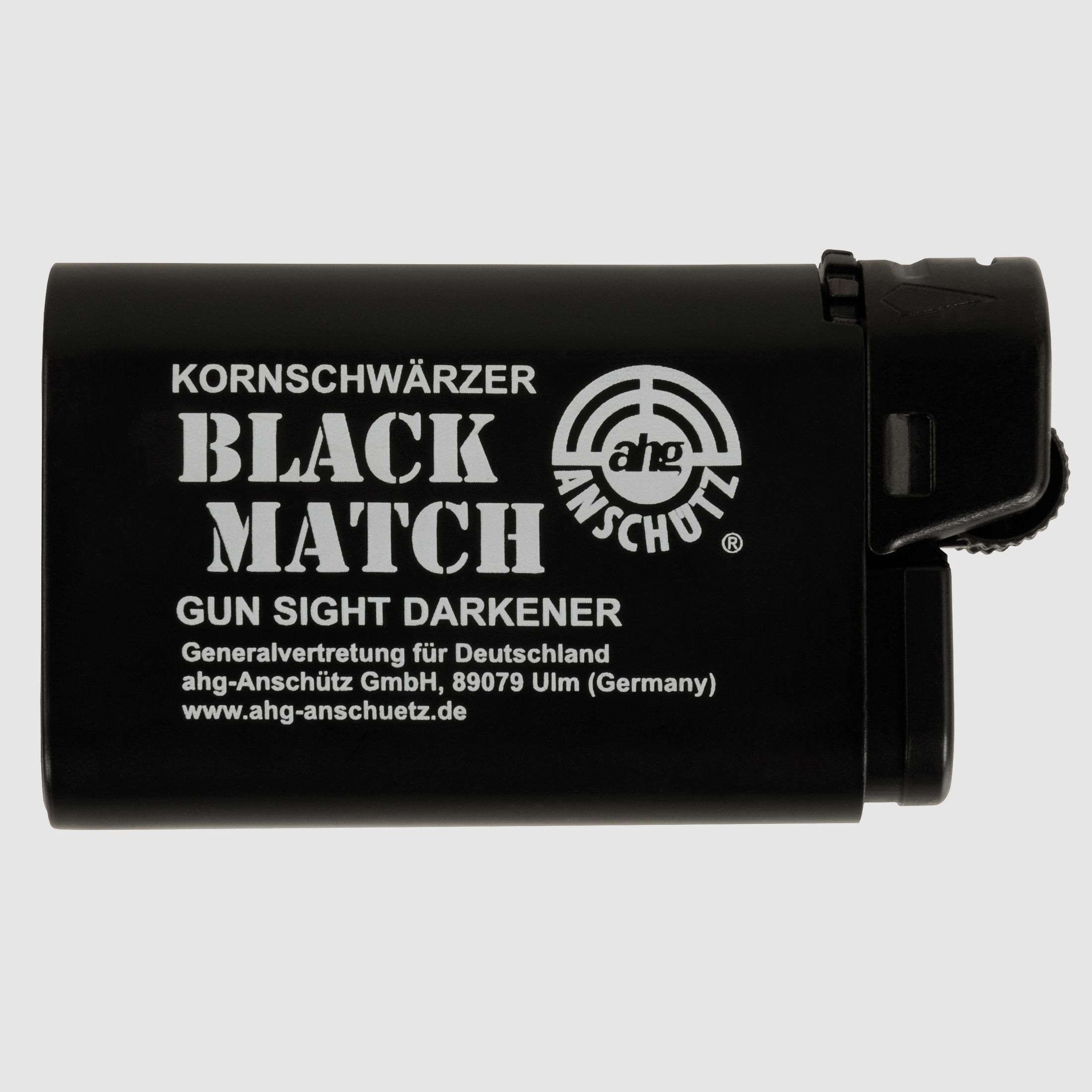 ahg-KORNSCHWÄRZER BLACK MATCH