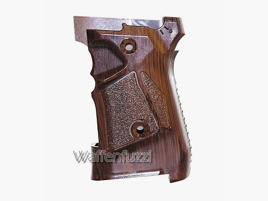 Griffschalen Holzoptik für Zoraki 914 Schreckschusswaffe