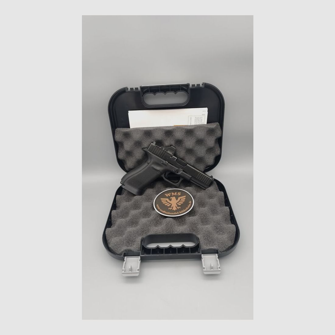 Glock 17 Gen5 MOS FS mit Holosun SCS MOS GR auch als Wechselsystem möglich 9mmLuger