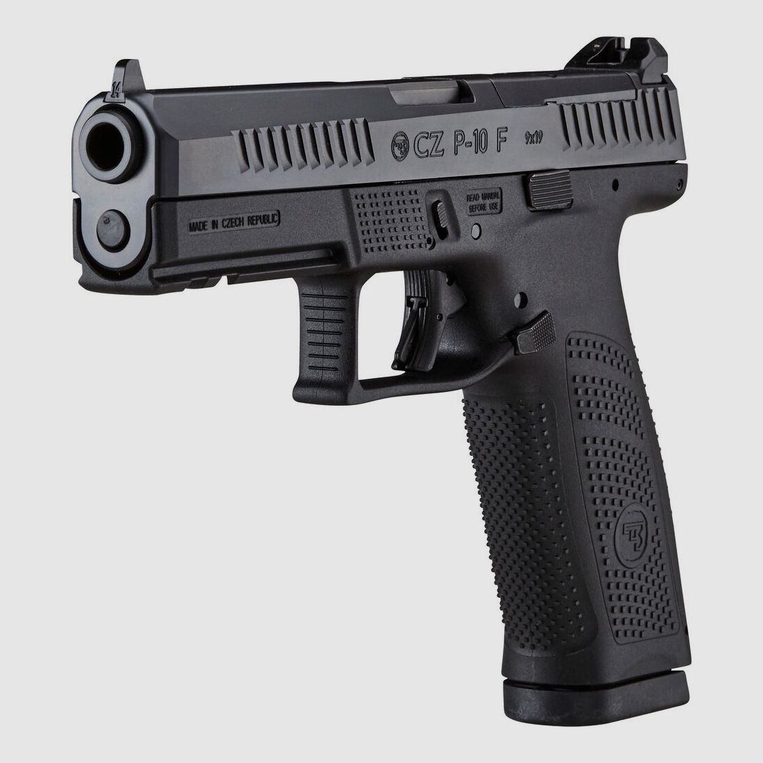 CZ	 P-10 F OR (Optics Ready) 9 mm Luger