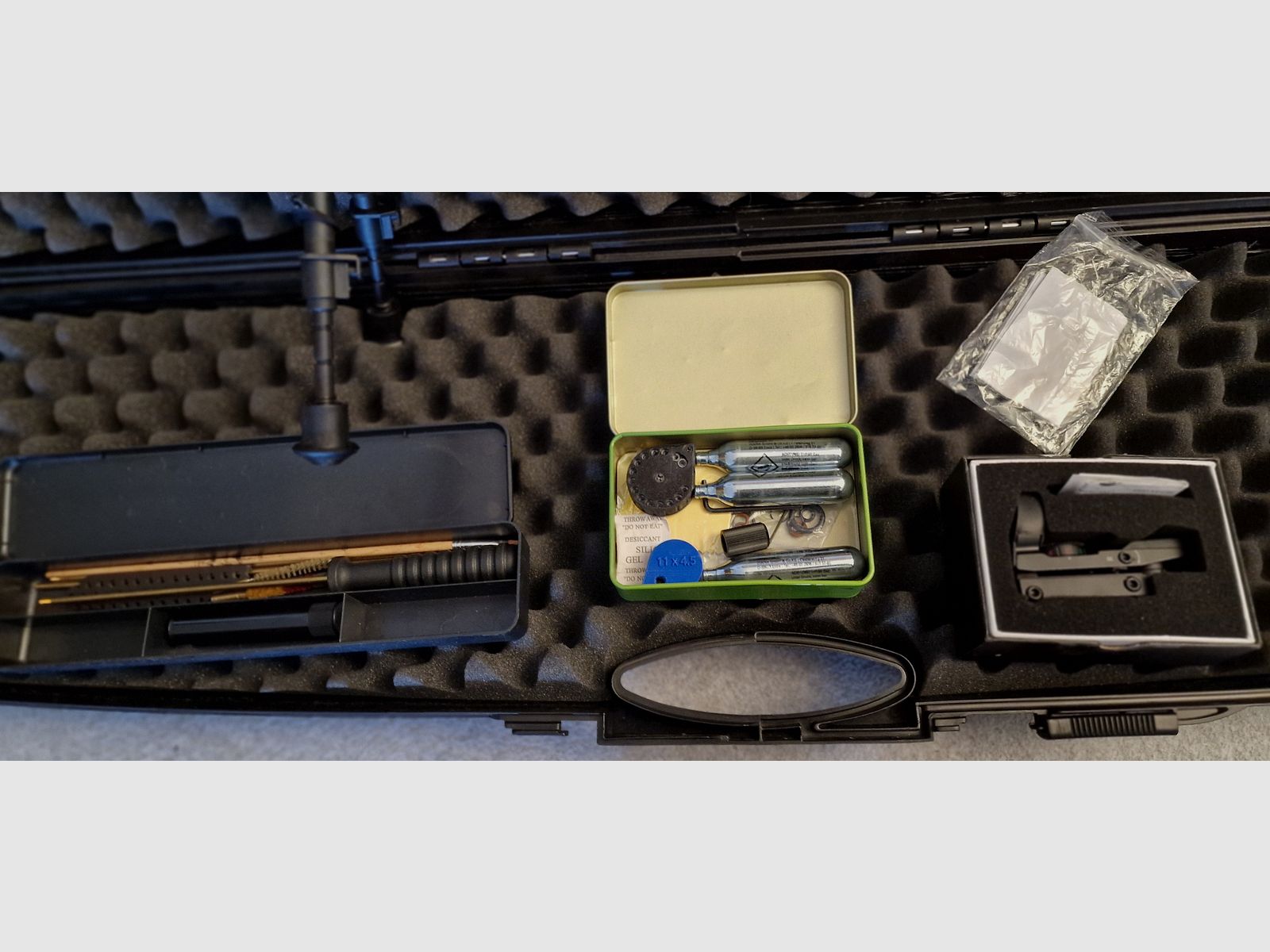Vendo Diana Trailscout Wood Co2 4,5 diabolo p18 usado